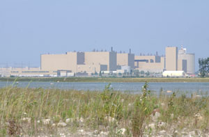 Bruce A reactor building