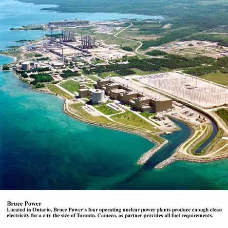 Bruce Power, Inverhuron, Ontario