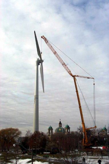 Toronto Wind Coop Windmill